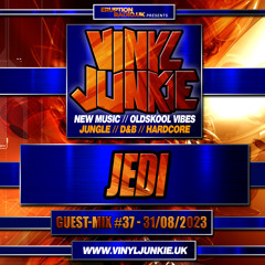 The Guest-Mix #37 - Jedi - www.VinylJunkie.UK