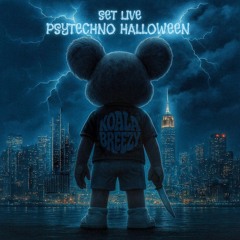 Set live Psytechno Halloween party (25/10/25)