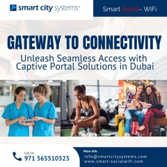 Social Wifi Captive Portal Dubai