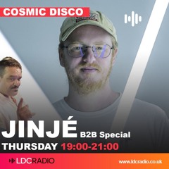 Cosmic Disco with Jinjé  27 NOV 2025