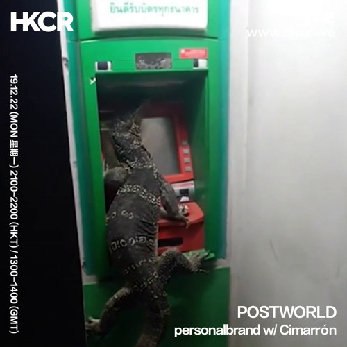 POSTWORLD: personalbrand w/ Cimarrón - 10/12/2022