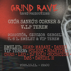 Live@Gr!nd rave Győr (HU) 2025.10.11
