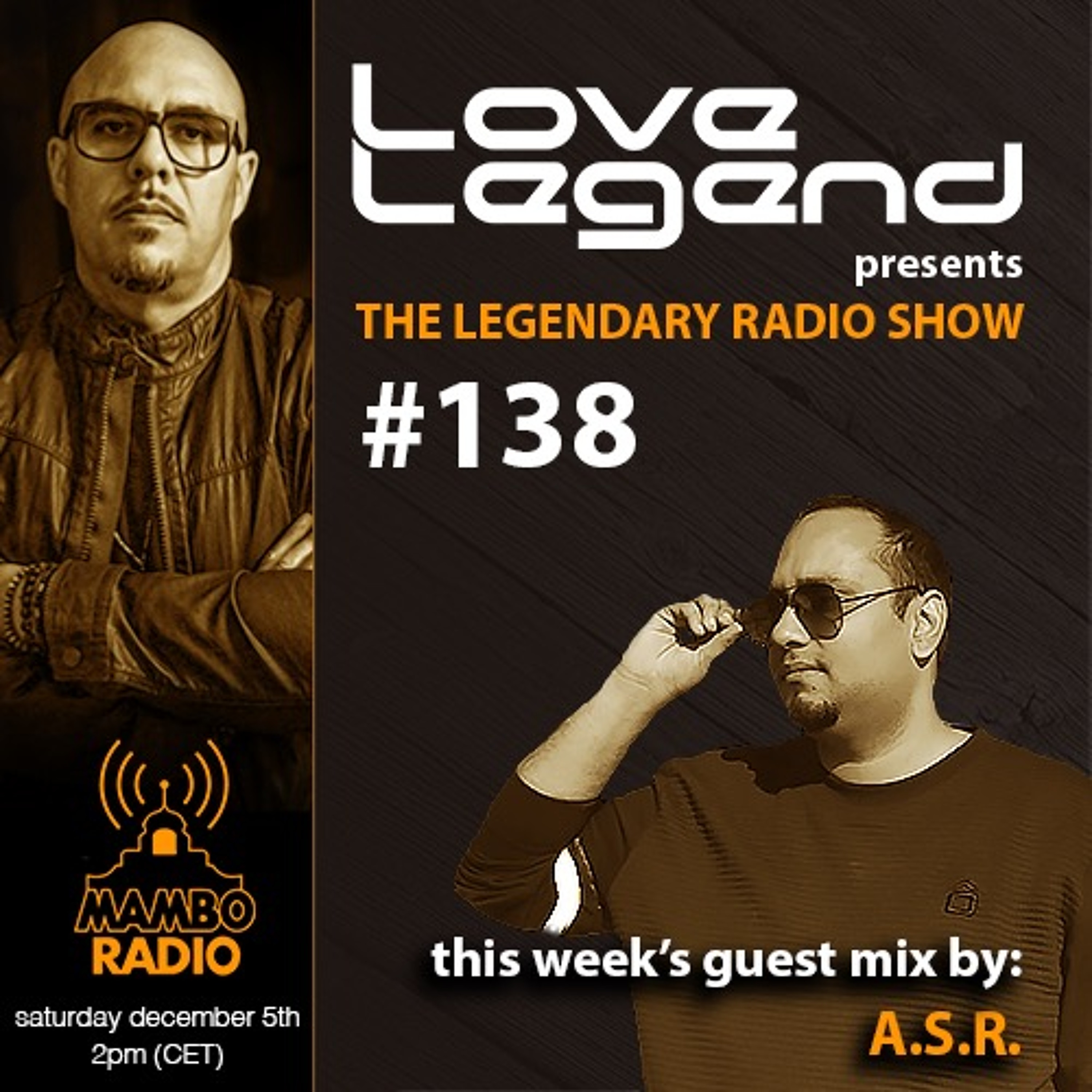 The Legendary Radio Show by Black Legend