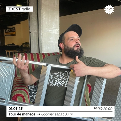 Tour de Manège w/ Goomar sans DJ FIP Soundcloud podcast image for