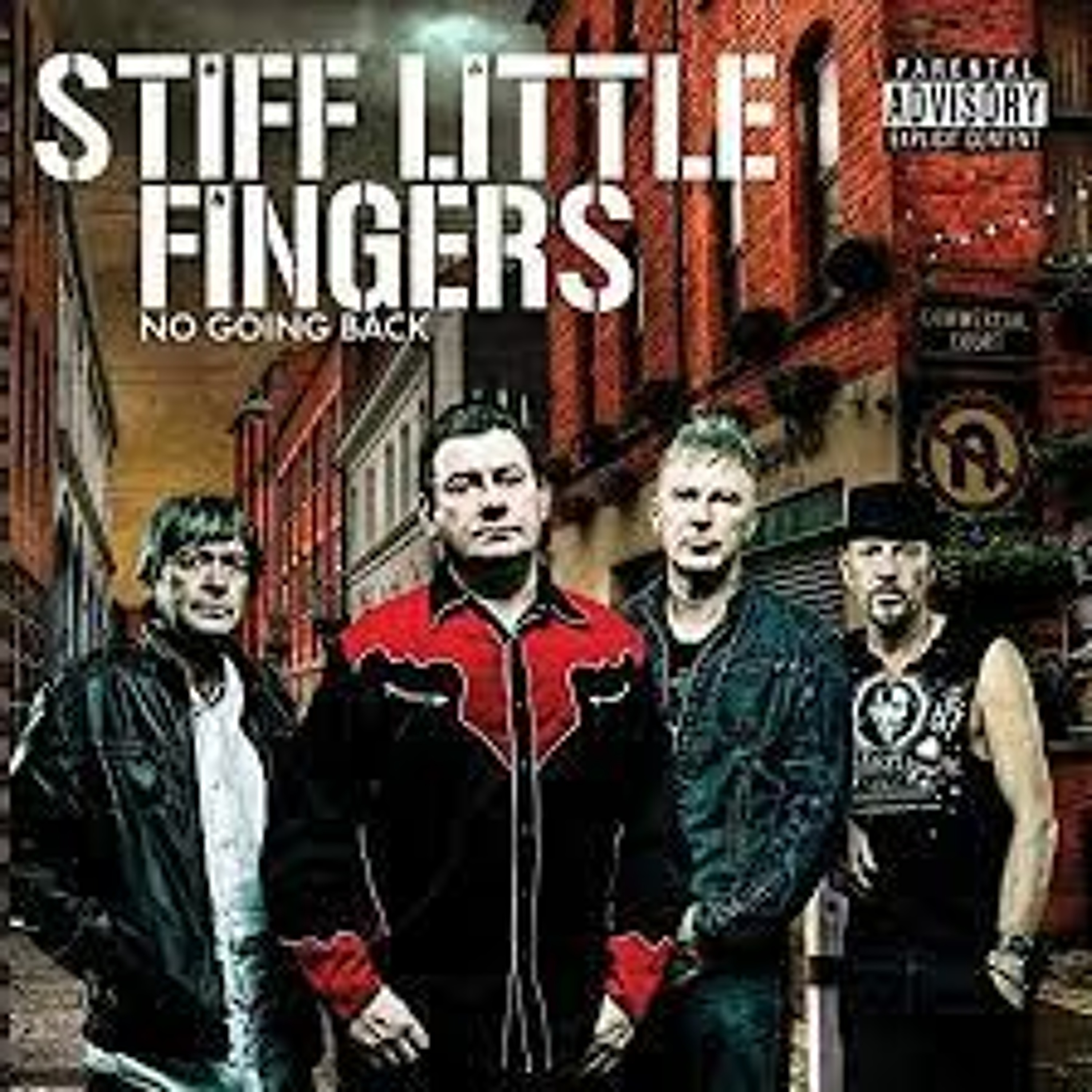 Stiff Little Fingers "No Going Back" is the featured album
