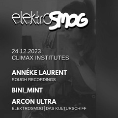 Live recording / Elektrosmog Xmess 24.12.23 at Climax Institutes, Stuttgart