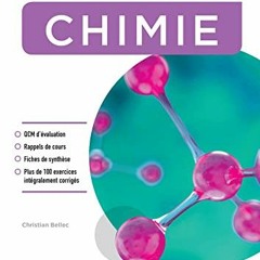 [Télécharger en format epub] Chimie - Les fondamentaux L1 au format PDF dyT01