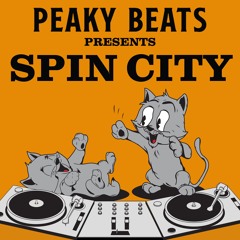 Peaky Beats Presents 003 - Spin City (Tañ & Kimura)