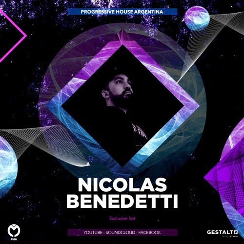 Nicolas Benedetti -  Progressive House Argentina - Exclusive Set