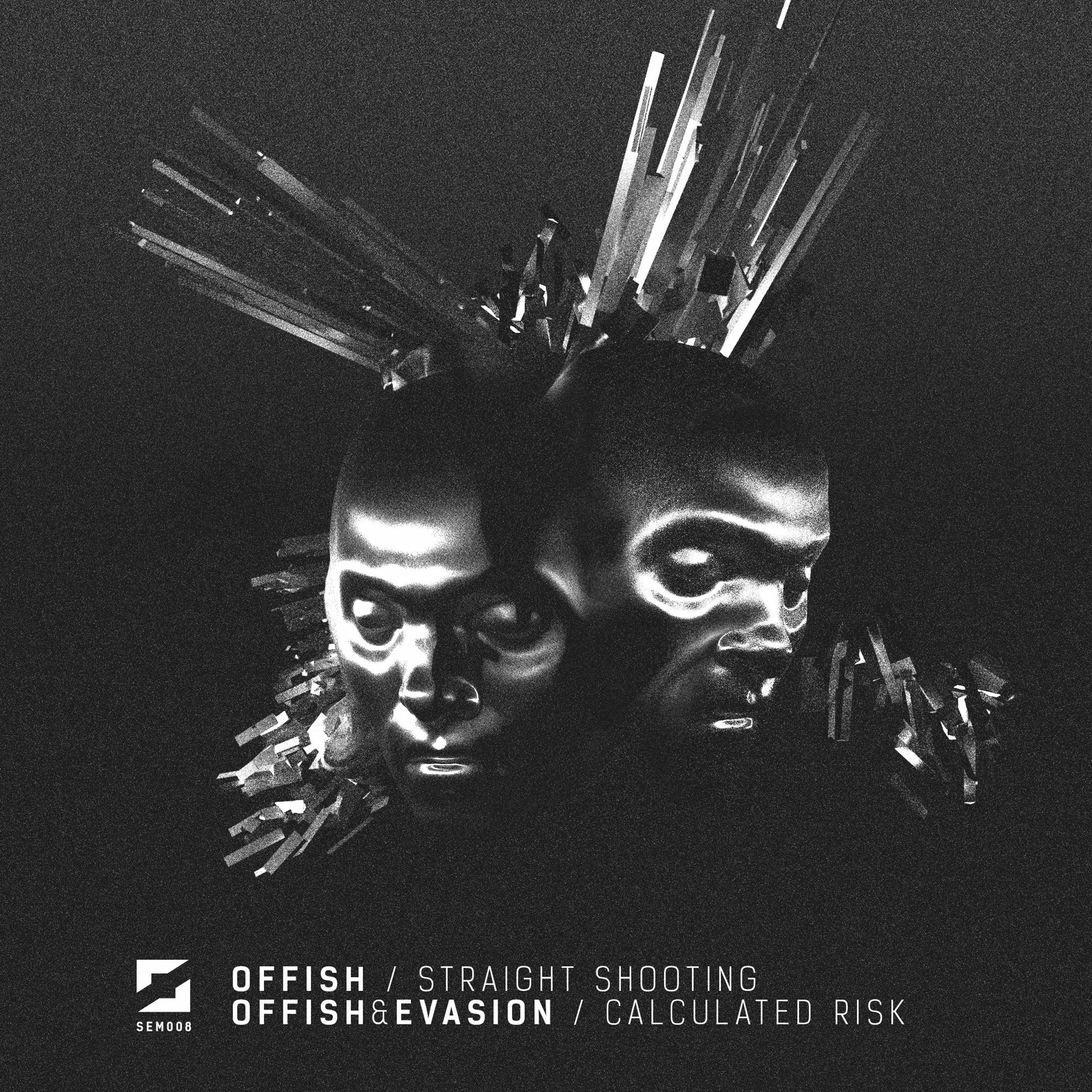 SEM008 - Offish & Evasion - Straight Shooting/Calculated Risk //OUT 30/09/22// episode artwork