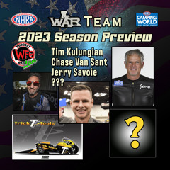 It's WAR! White Alligator Racing 2023 NHRA rider announcment and season preview 1/18/2023