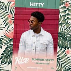 Hitty | Rise LDN | Orange Yard | 15.08.21