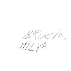 Brucia, Milva