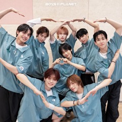 BOYS II PLANET  Rising Sun  2 STAR — 1st Mission