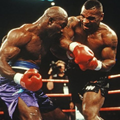 mike tyson vs holyfield w/ PARYLEAK