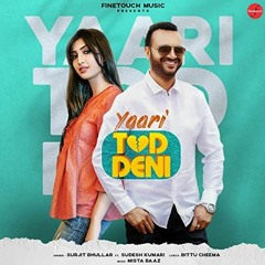 Yaari Tod Deni || Surjit Bhullar || Remix || Dj Money
