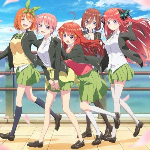 Stream Gotoubun no Hanayome Season 2, OP ○ Opening FULL 「Gotoubun no  Katachi 」by Nakanoke no Itsuzugo by Volugar