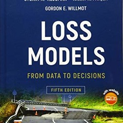 [View] PDF 💏 Loss Models: From Data to Decisions (Wiley Series in Probability and St