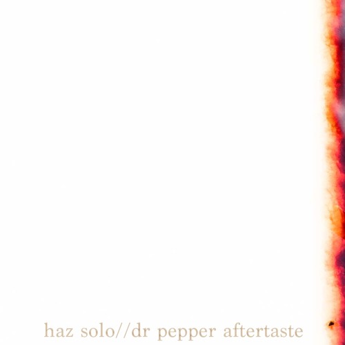 Dr Pepper Aftertaste