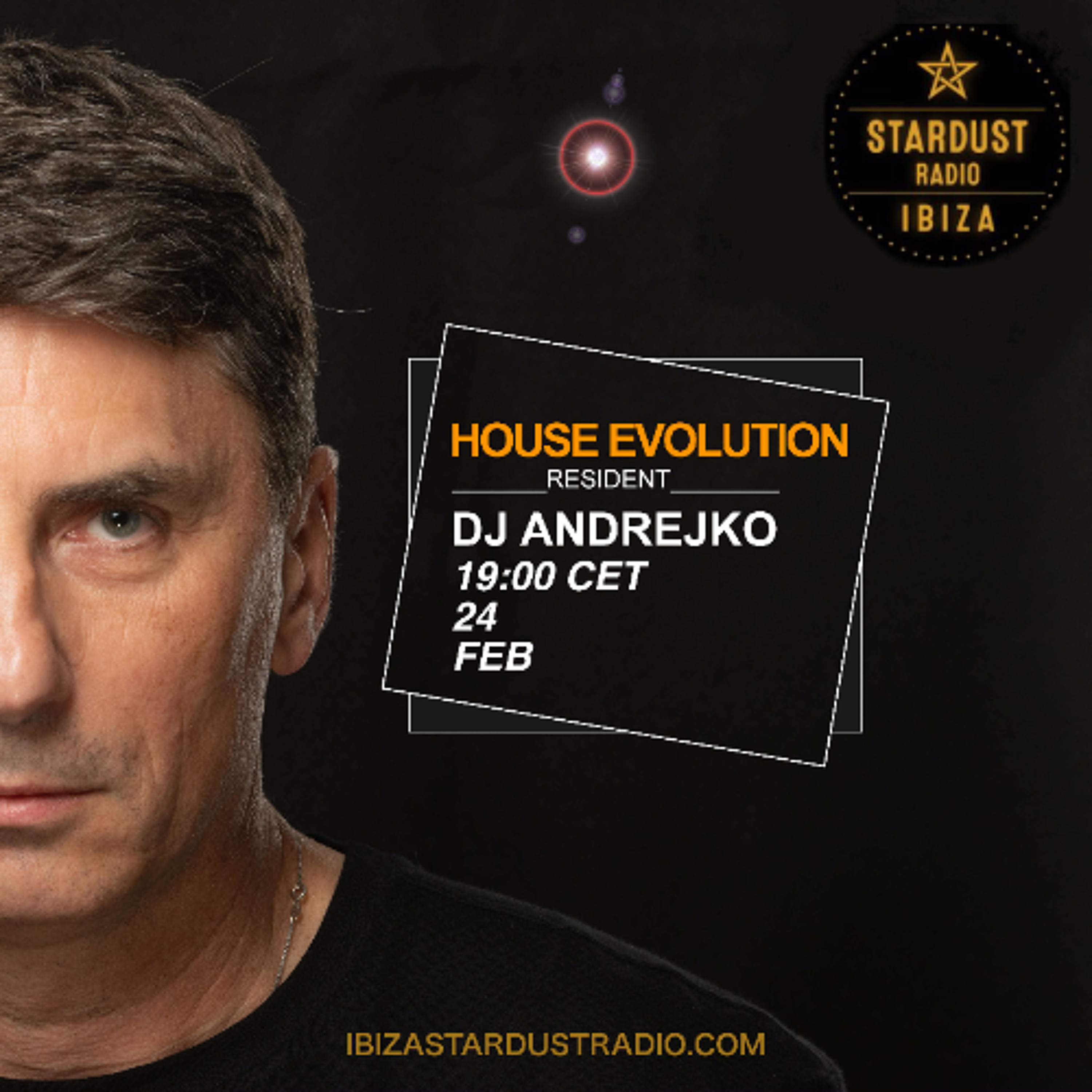 DJ Andrejko - HOUSE EVOLUTION - Progressive HOUSE episode artwork