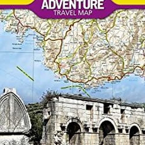 READ EPUB KINDLE PDF EBOOK Turkey: Mediterranean Coast Map (National Geographic Adventure Map, 3019)