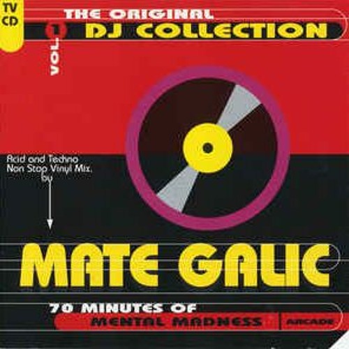 Mate Galic -The Original DJ Collection Vol.1 (1995)