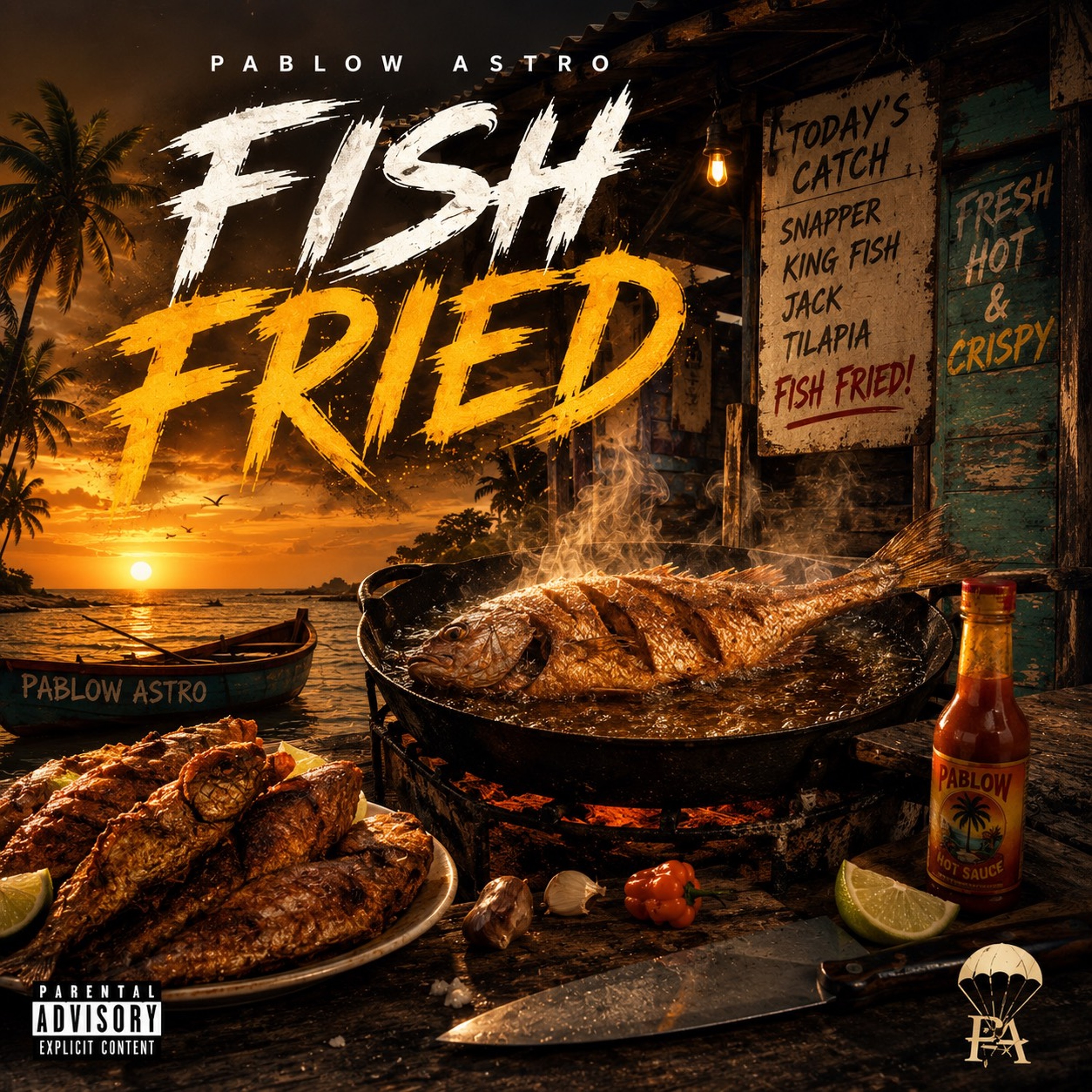 Fish fry episode artwork