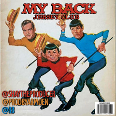 my back. #jerseyclub