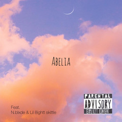 Abelia. feat. N.blxde x lil 8ightt skittle. Prod.faber & pizzle