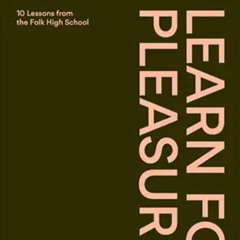 02_Learn for pleasure