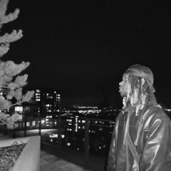 outside