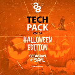 Halloween Tech Pack - Sebastian Bayl (Vol 04) 12 TRACKS