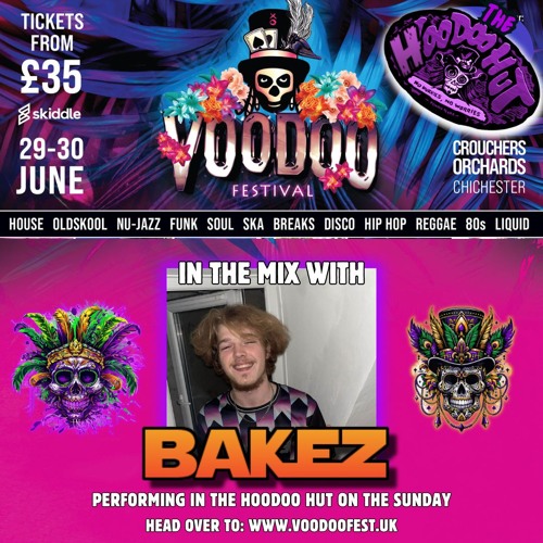 Performing In The Hoodoo Hut - BAKEZ