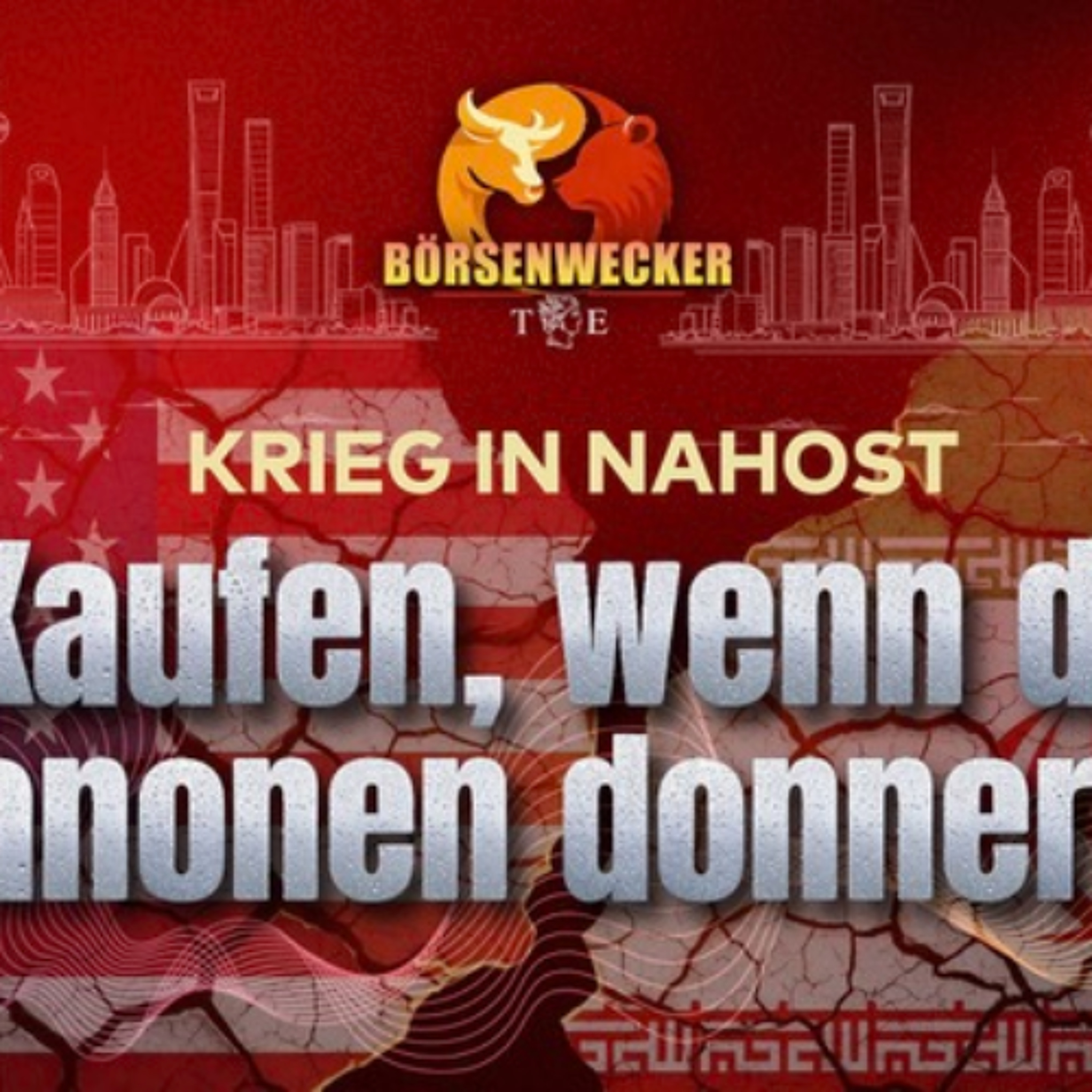 Kaufen, wenn die Kanonen donnern? Der Börsenwecker vom 2.3.2026 episode artwork