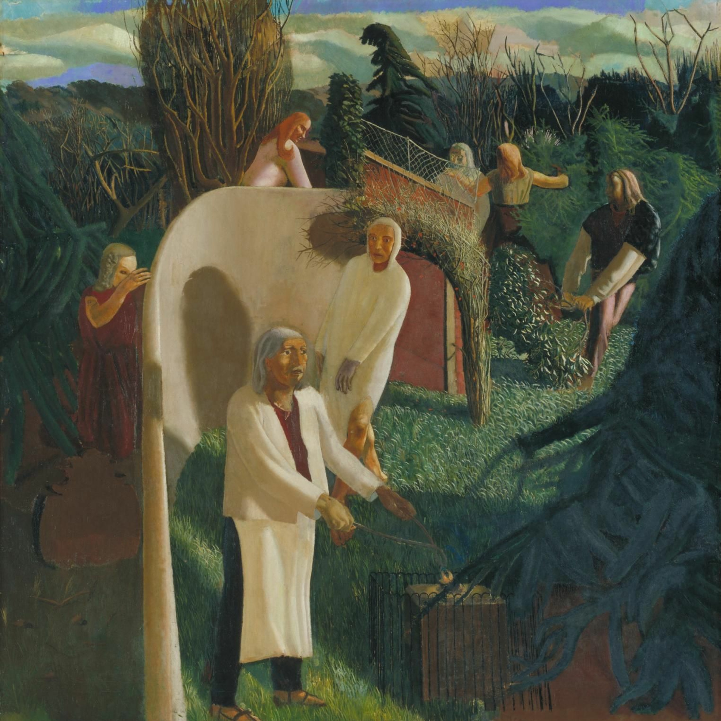 12/10/23 Grace for the Wounded, Waiting, and Weary (Luke 1:5-25 and 57-66) episode artwork