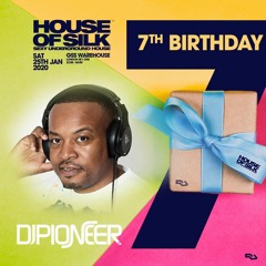 DJ Pioneer -Live 03:00 - 04:00 @ House of Silk - 7th Birthday - GSS Warehouse - Sat 25th Jan 2020