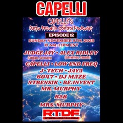 DJ CAPELLI - Outta Freak'in Control Podcast 12