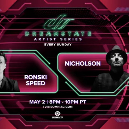 Nicholson - Dreamstate Artist Series Mix