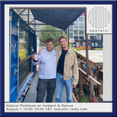 Natural Positions w/ frederic & Ramos - 1 August 2025
