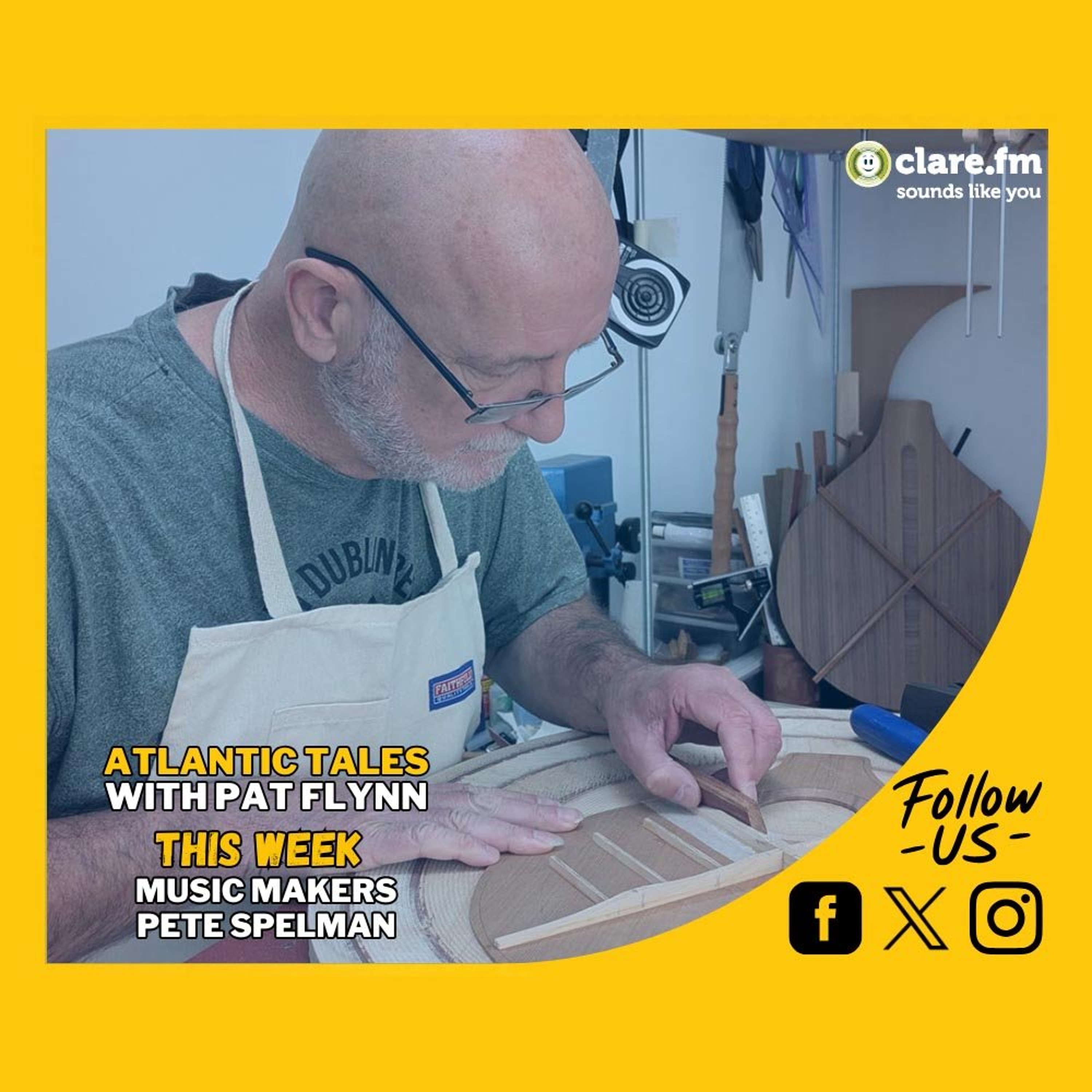 Atlantic Tales - Music Makers - Pete Spelman - Week 4