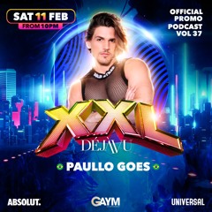 DEJAVU Vol.37 - DJ Paullo Goes