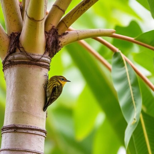 Papaya Warbler II