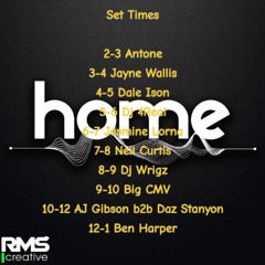 Wrigz Home Events Trance 5th April