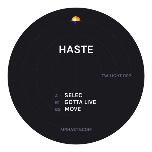 Haste - Selec [TWILIGHT 002]