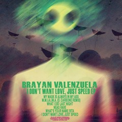 PREMIERE - Brayan Valenzuela - What's Your Name Rita