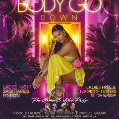 Body go Down Live Party @deejayromie