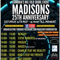 Mad J - Madisons 25th 16th May 2020 Live Stream