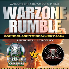 PREDATOR vs TUNERS UNIVERSAL - WARZONE RUMBLE PT.1 - 6/28/24