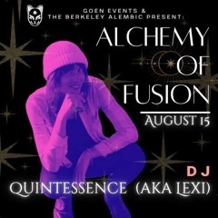 Alchemy of Fusion - "It Takes Two in the Jungle" (Fusion Dance DJ Set, 8/15/25)