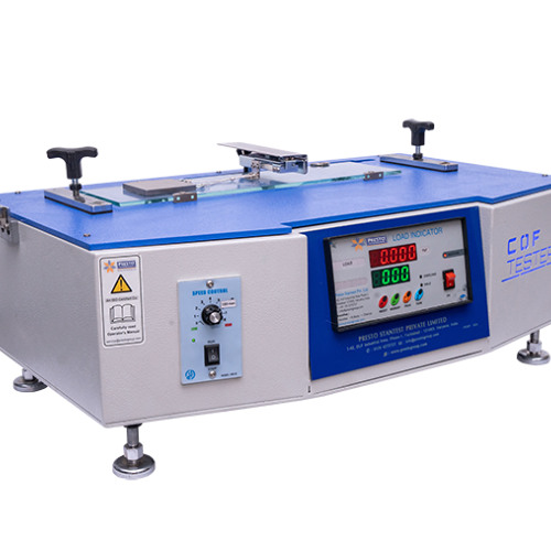 Coefficient of Friction Tester for Packaging